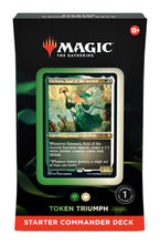 Load image into Gallery viewer, Magic: The Gathering Starter Commander Deck 2022