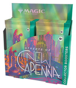 Magic: The Gathering Streets of New Capenna Collector Booster Box