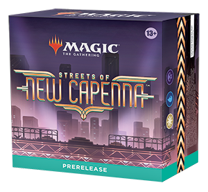 Magic: The Gathering Streets of New Capenna Prerelease Kit