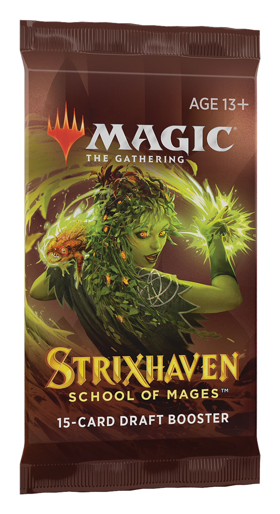 Magic The Gathering Strixhaven School of Mages Draft Booster Pack