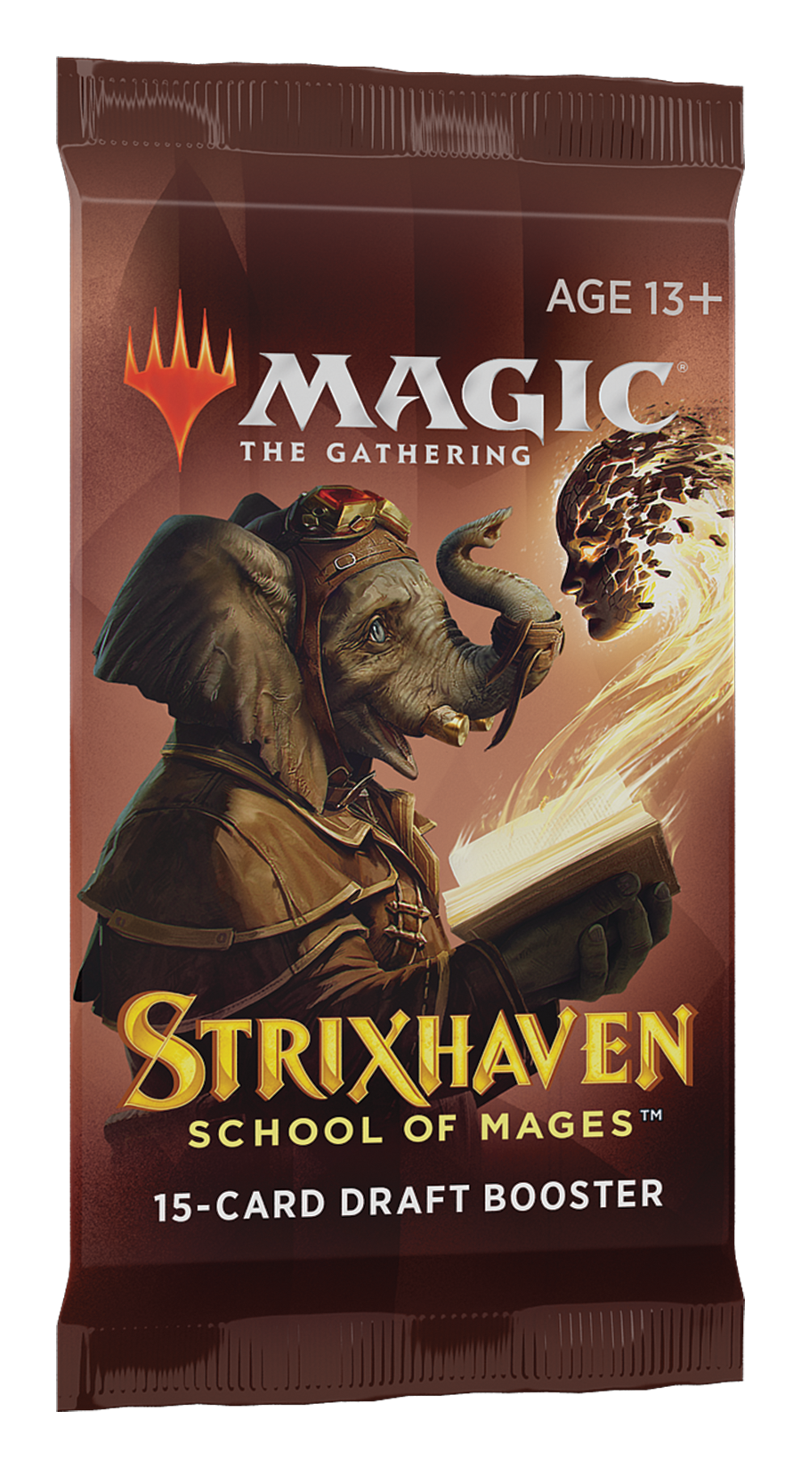 Magic The Gathering Strixhaven School of Mages Draft Booster Pack