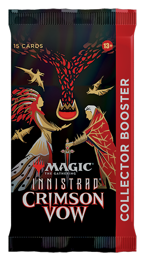 Magic: The Gathering Innistrad: Crimson Vow Collector Booster Pack