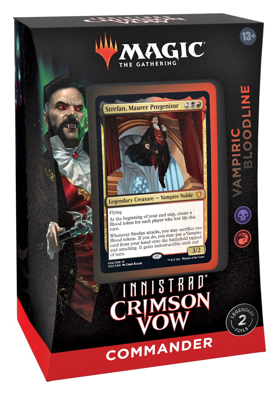 Magic: The Gathering Innistrad: Crimson Vow Commander Deck