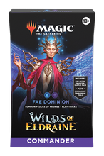 Load image into Gallery viewer, Magic: The Gathering Wilds of Eldraine Commander Deck