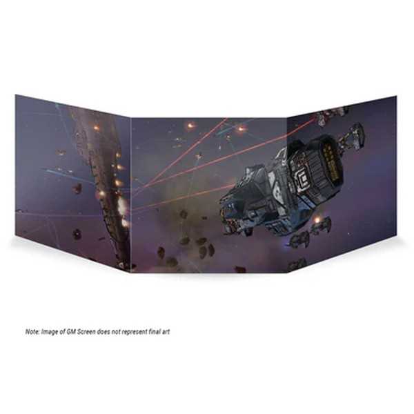 Homeworld Revelations Gamesmaster Screen