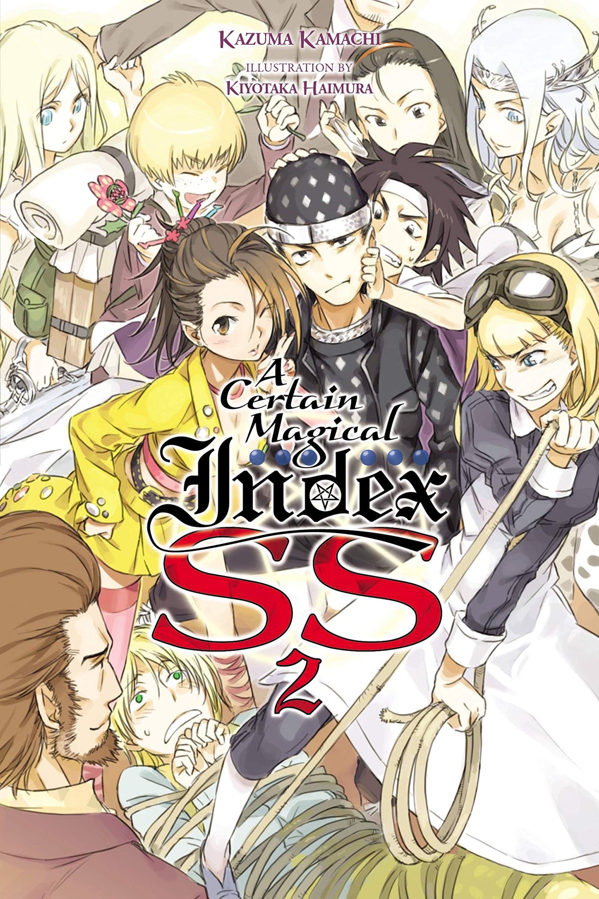 A Certain Magical Index SS Light Novel Volume 2