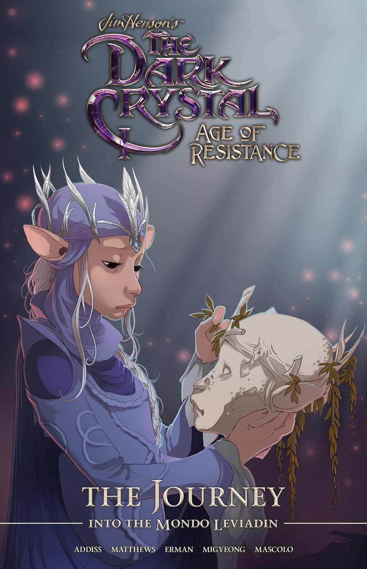 Jim Henson's The Dark Crystal Age Of Resistance: The Journey Into The Mondo Leviadian Hardcover