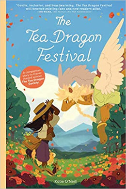 The Tea Dragon Festival Hardcover