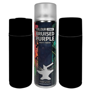 The Colour Forge Bruised Purple Spray (500ml)