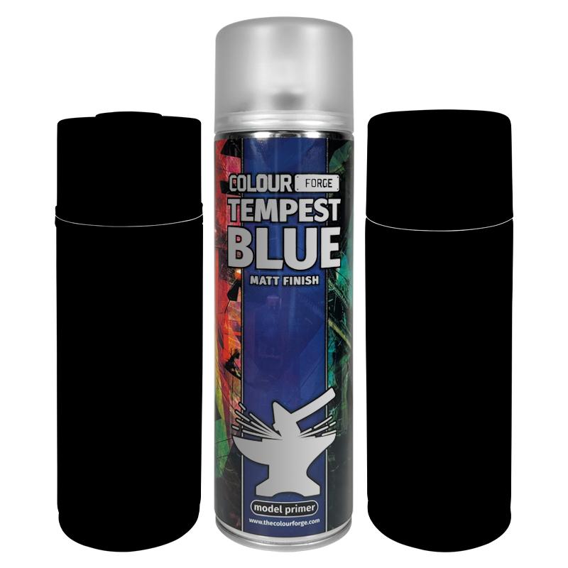 The Colour Forge Tempest Blue Spray (500ml)