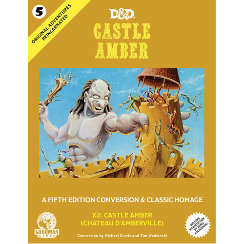 Original Adventures Reincarnated #5 Castle Amber