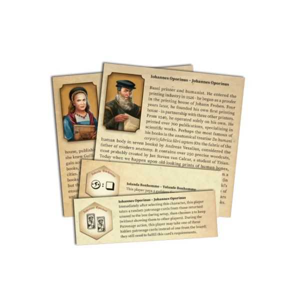 Gutenberg Promo Characters