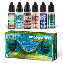 Load image into Gallery viewer, Green Stuff World Chameleon Acrylic Paint Set 3