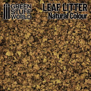 Green Stuff World Leaf Litter Natural Leaves