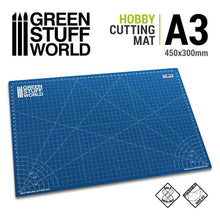 Load image into Gallery viewer, Green Stuff World Blue Cutting Mat A3