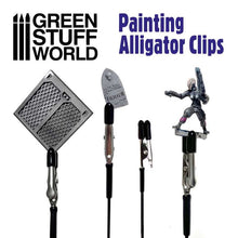 Load image into Gallery viewer, Green Stuff World Painting Alligator Clips