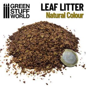 Green Stuff World Leaf Litter Natural Leaves