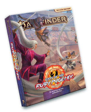 Pathfinder RPG Fists of the Ruby Phoenix Adventure Path HC