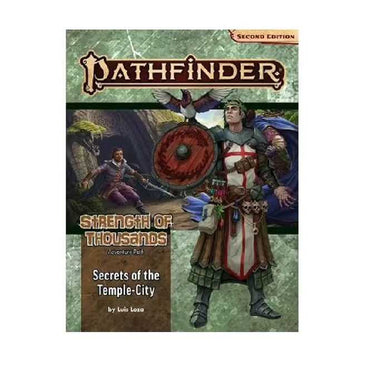 Pathfinder Adventure Path: Secrets of the Temple City (Strength of Thousands 4 of 6)
