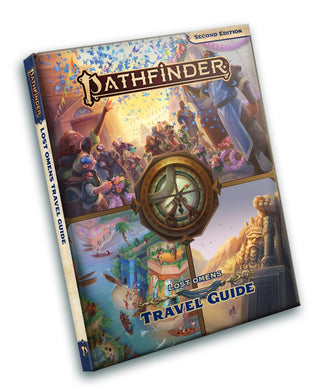 Pathfinder RPG 2nd Ed Lost Omens Travel Guide
