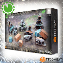 Load image into Gallery viewer, TTCombat Tabletop Scenics - Civitalis Ruins