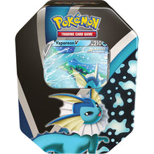 Load image into Gallery viewer, Pokémon TCG Eevee Evolutions Tin