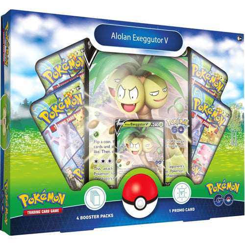 Pokemon TCG Pokemon GO Alolan Exeggutor V Box