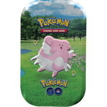 Load image into Gallery viewer, Pokemon TCG Pokemon GO Mini Tin