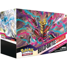Load image into Gallery viewer, Pokemon TCG Sword & Shield 11 Lost Origin Build and Battle Stadium