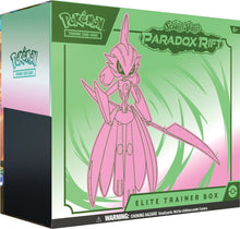 Load image into Gallery viewer, Pokemon TCG Scarlet & Violet 4 Paradox Rift Elite Trainer Box