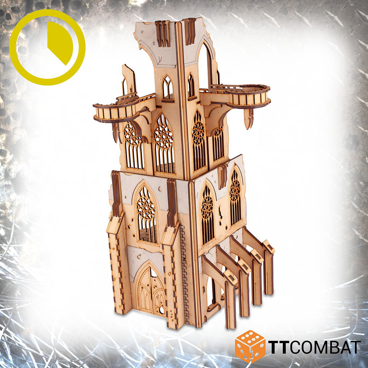 TTCombat Tabletop Scenics - Sci-fi Gothic Praetorium Implacable