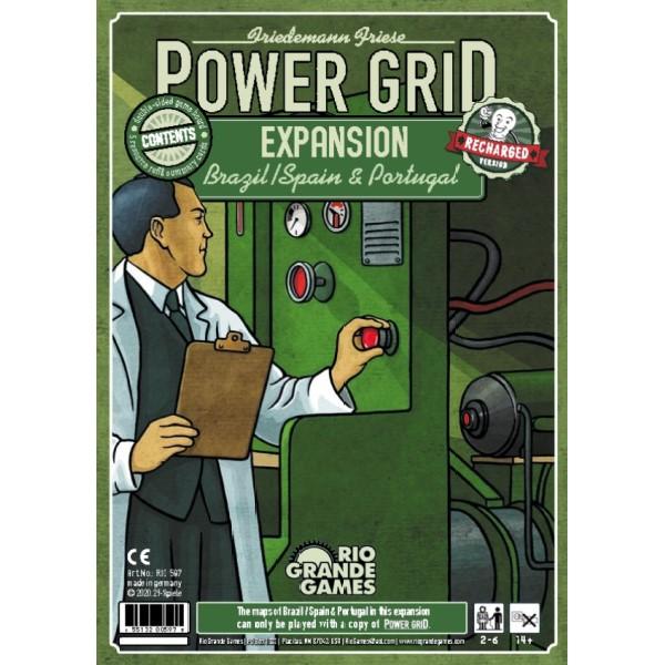 Power Grid: Brazil/Spain & Portgual Recharged