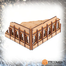 Load image into Gallery viewer, TTCombat Tabletop Scenics - Sci-fi Gothic Razed Mercantine