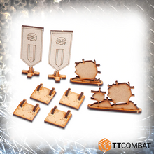 Load image into Gallery viewer, TTCombat Tabletop Scenics - Sci-fi Gothic Gothic Ruined Opus Aedificium