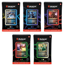 Load image into Gallery viewer, Magic: The Gathering Starter Commander Deck 2022
