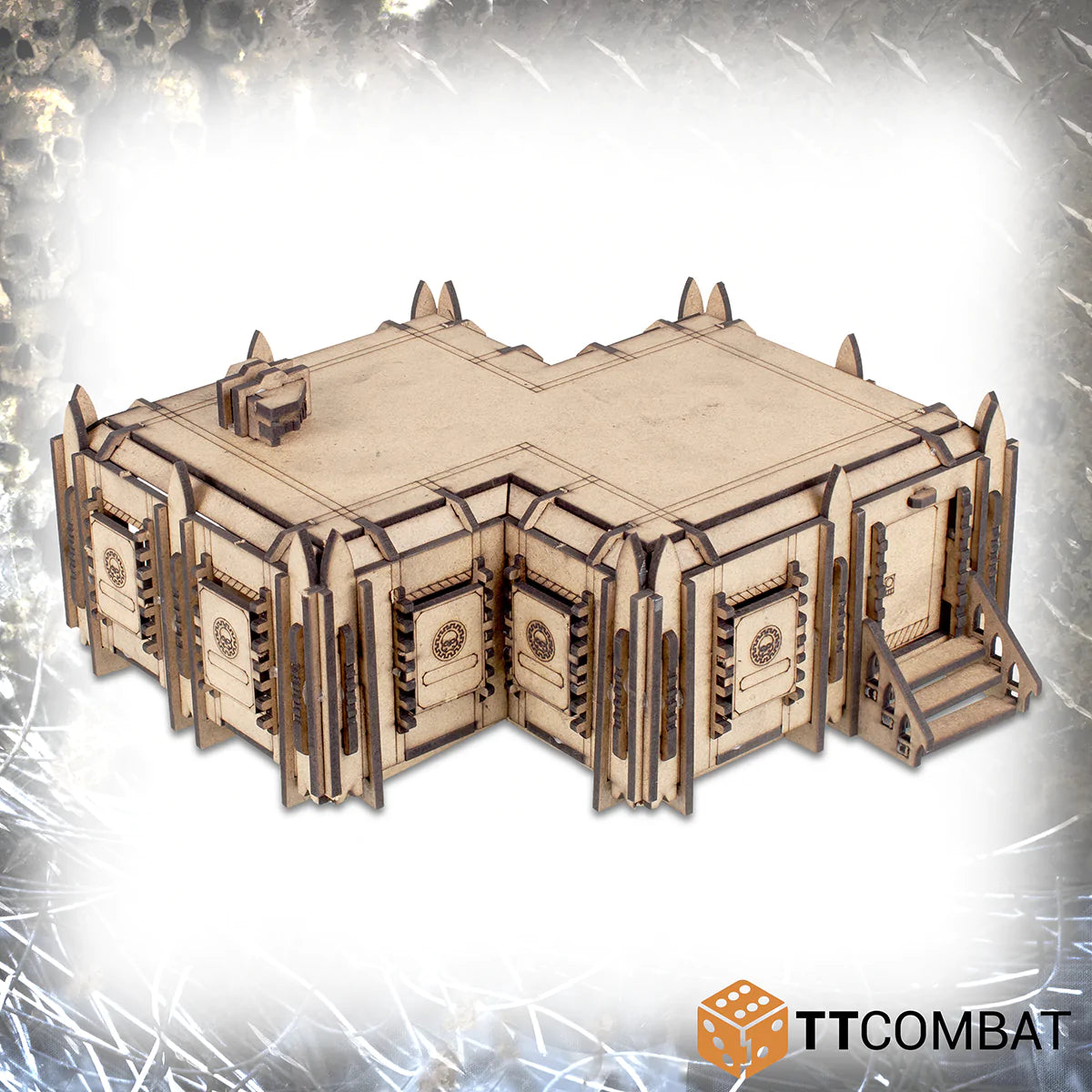 TTCombat Tabletop Scenics - Sci-fi Gothic Mecharium Research Pods