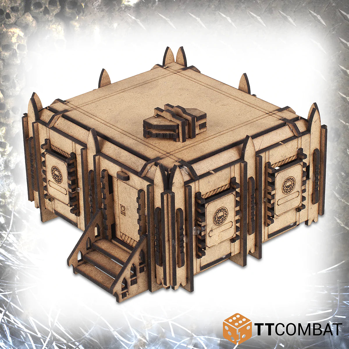 TTCombat Tabletop Scenics - Sci-fi Gothic Mecharium Research Pods