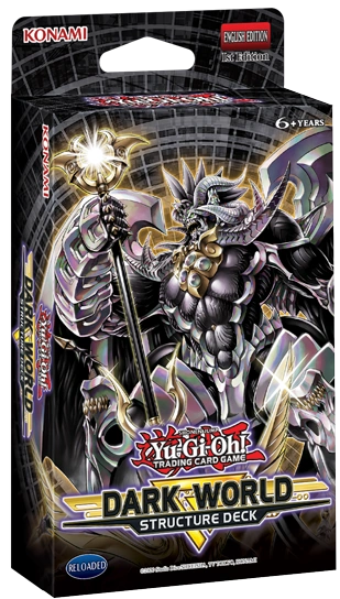 Yu-Gi-Oh! Structure Deck Dark World