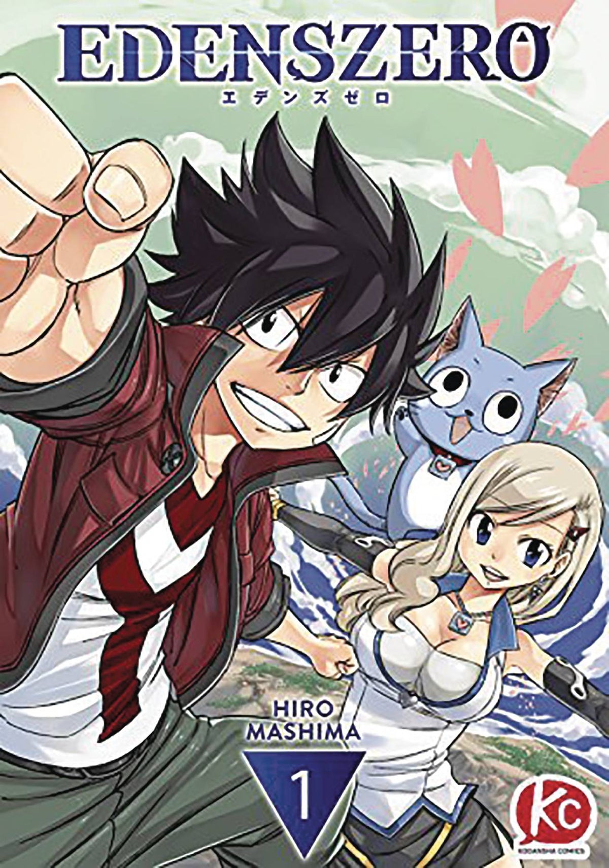 Edens Zero Volume 1