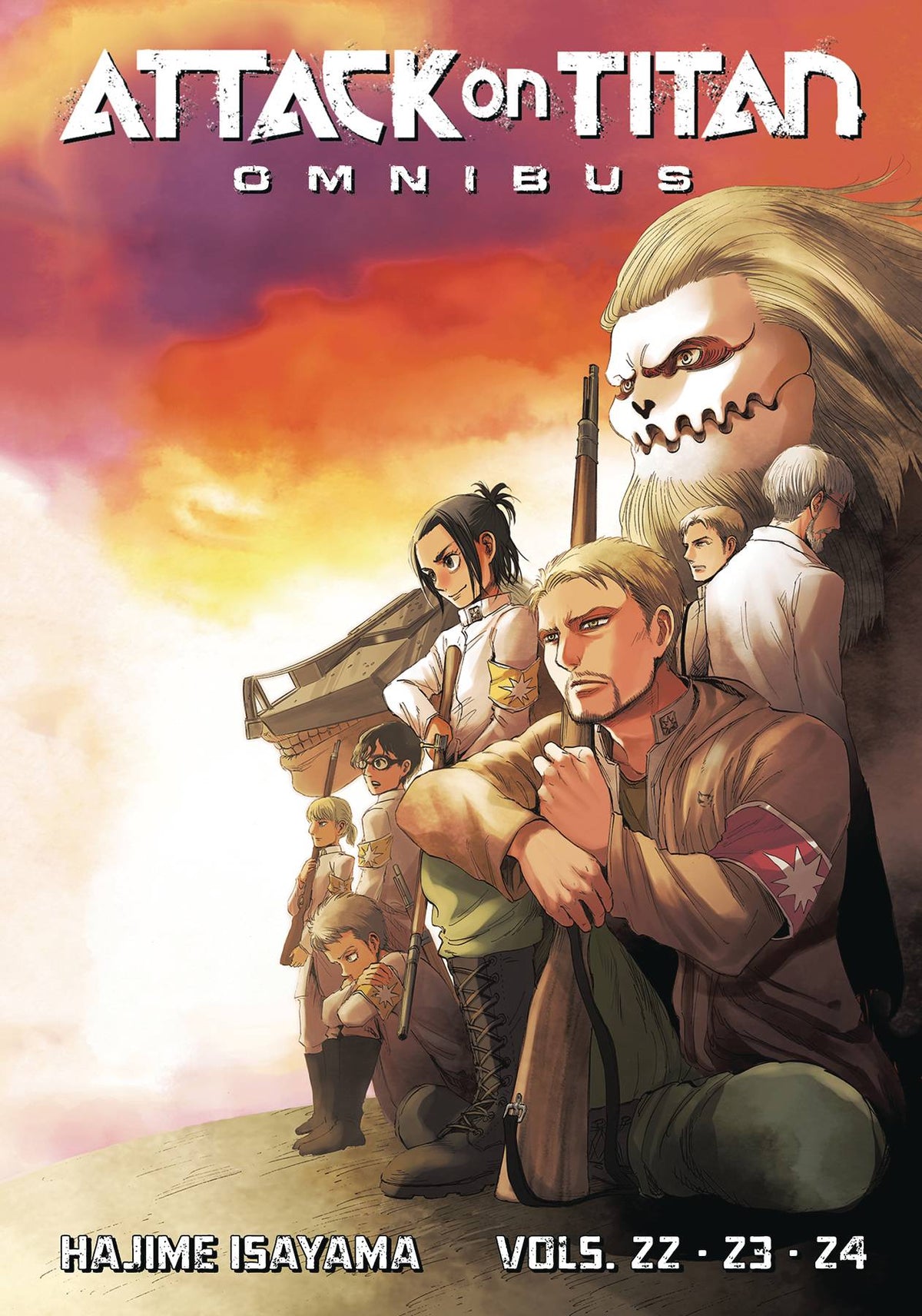 Attack on Titan Omnibus Volume 8 (collects volumes 22-24)