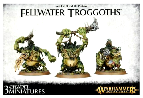 Gloomspite Gitz Fellwater Troggoths