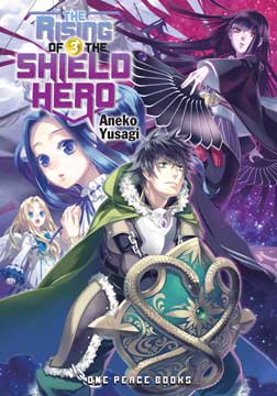 Rising Of The Shield Hero Light Novel Volume 3