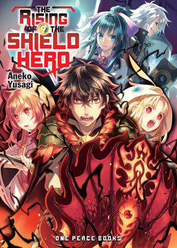 Rising Of The Shield Hero Light Novel Volume 9