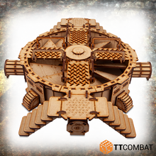Load image into Gallery viewer, TTCombat Tabletop Scenics - Industrial Hive Sector 4: Mega Turbine