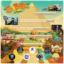 Load image into Gallery viewer, Sobek 2 Players