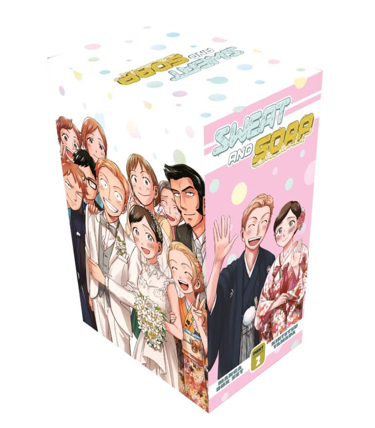 Sweat And Soap Manga Box Set 2