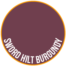 Load image into Gallery viewer, Two Thin Coats Sword Hilt Burgundy