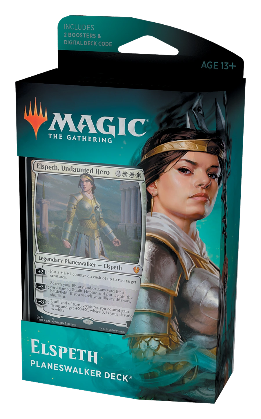 Magic The Gathering Theros Beyond Death Planeswalker Deck Elspeth