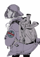 Load image into Gallery viewer, The Impending Blindness Of Billie Scott: Travelling Man Exclusive Signed Bookplate Edition