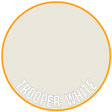 Load image into Gallery viewer, Two Thin Coats Trooper White